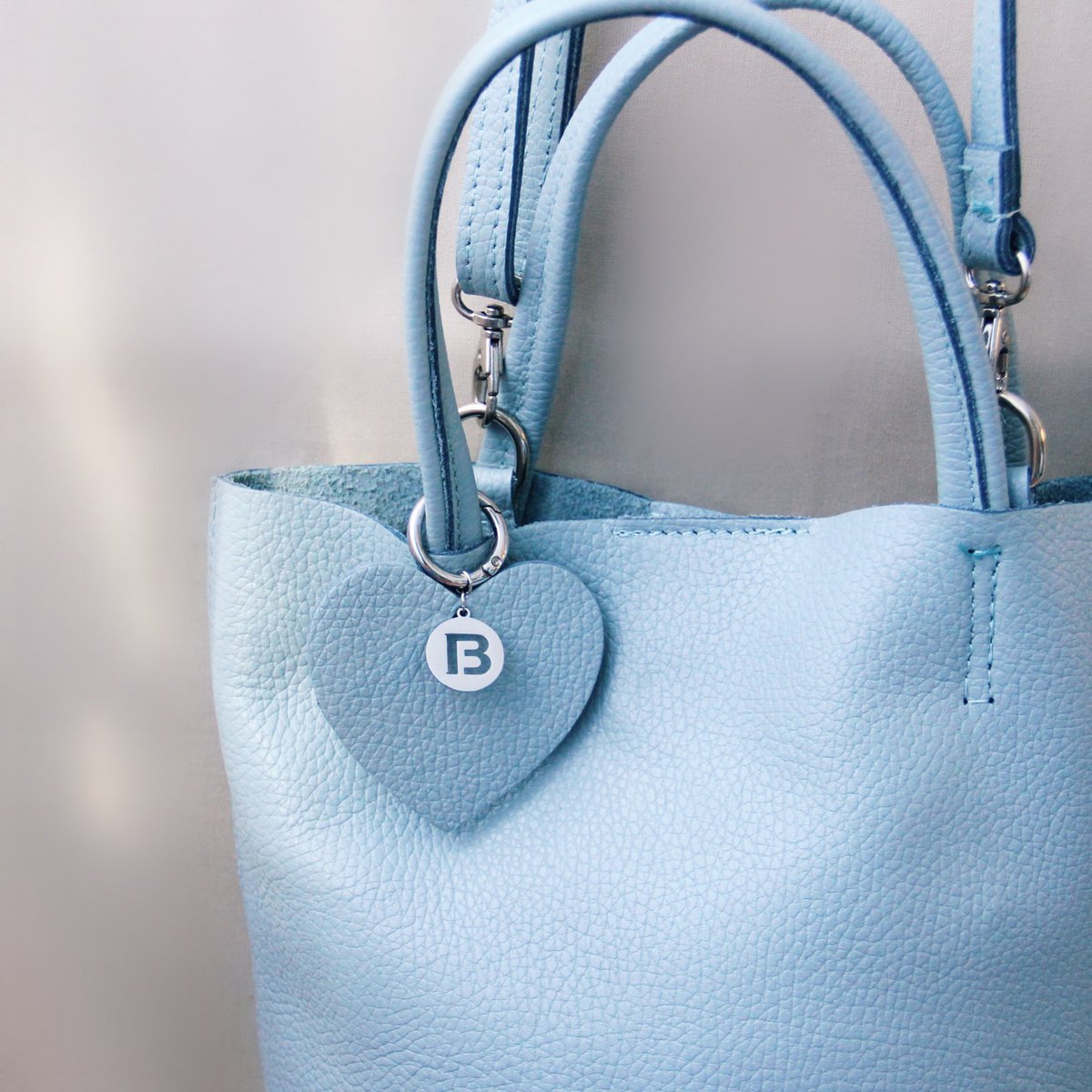 Shopper (M) - lichtblauw