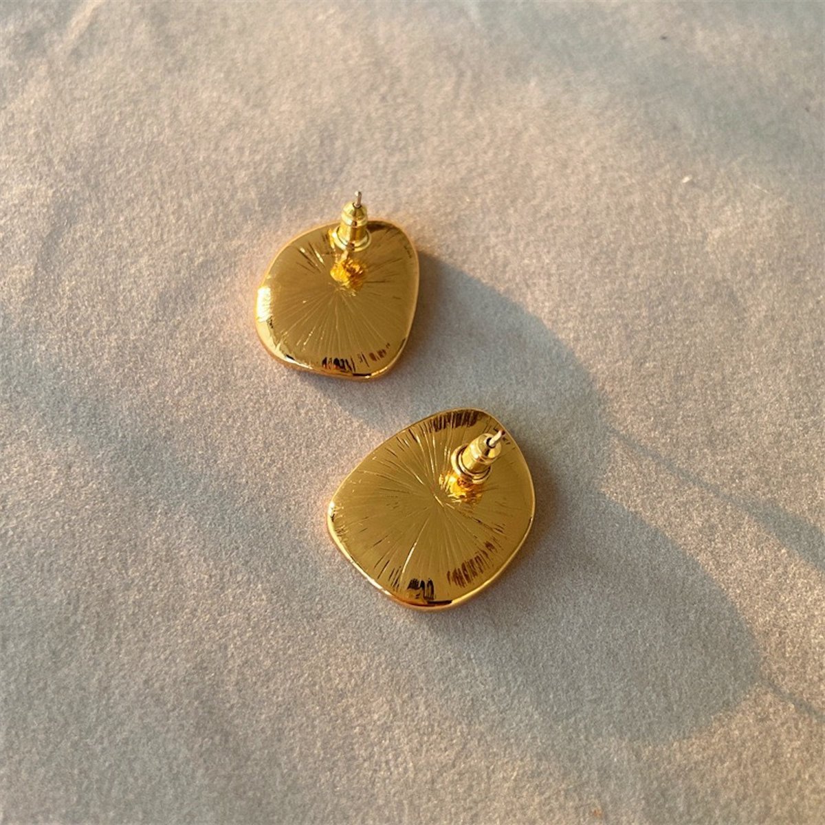 Charming XL Acabado de espejo Oosteker - Oro y plata