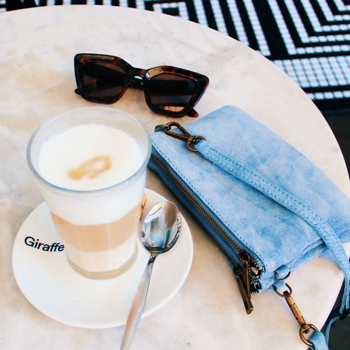 Bolso Bandolera de Piel - Jeans