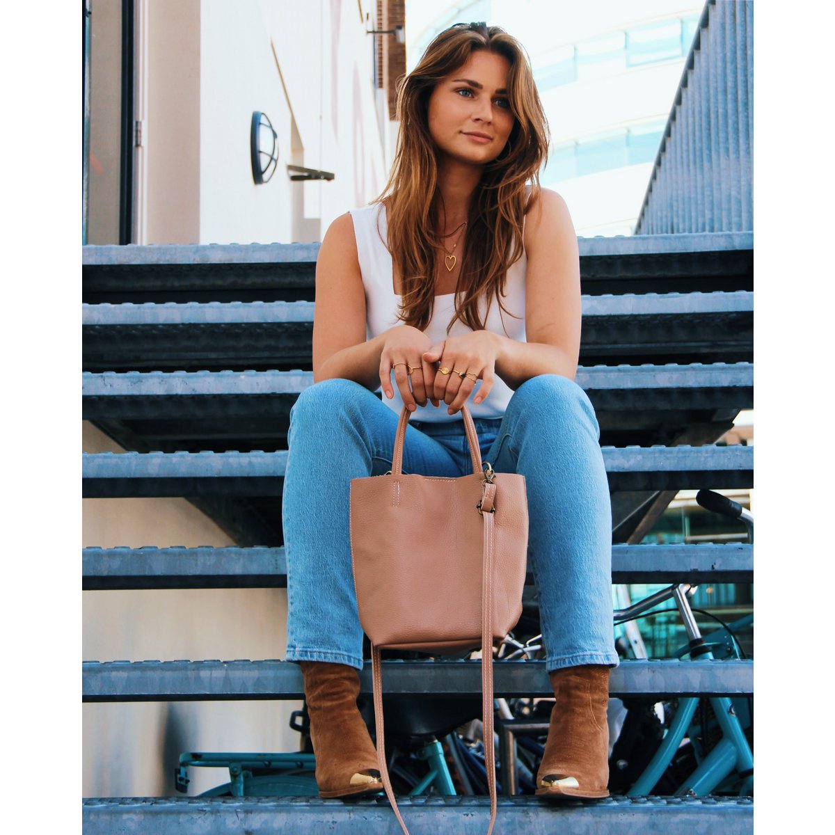 Shopper (M) - oudroze