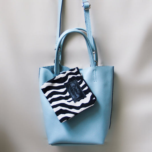 Shopper (M) - lichtblauw
