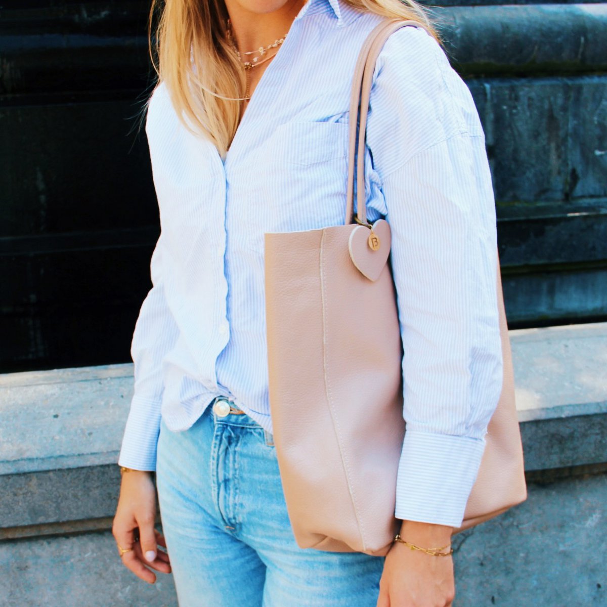Shopper (L) - zand