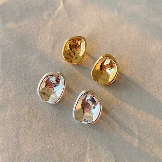 Charmante XL Spiegelafwerking Oosteker - Goud en Zilver
