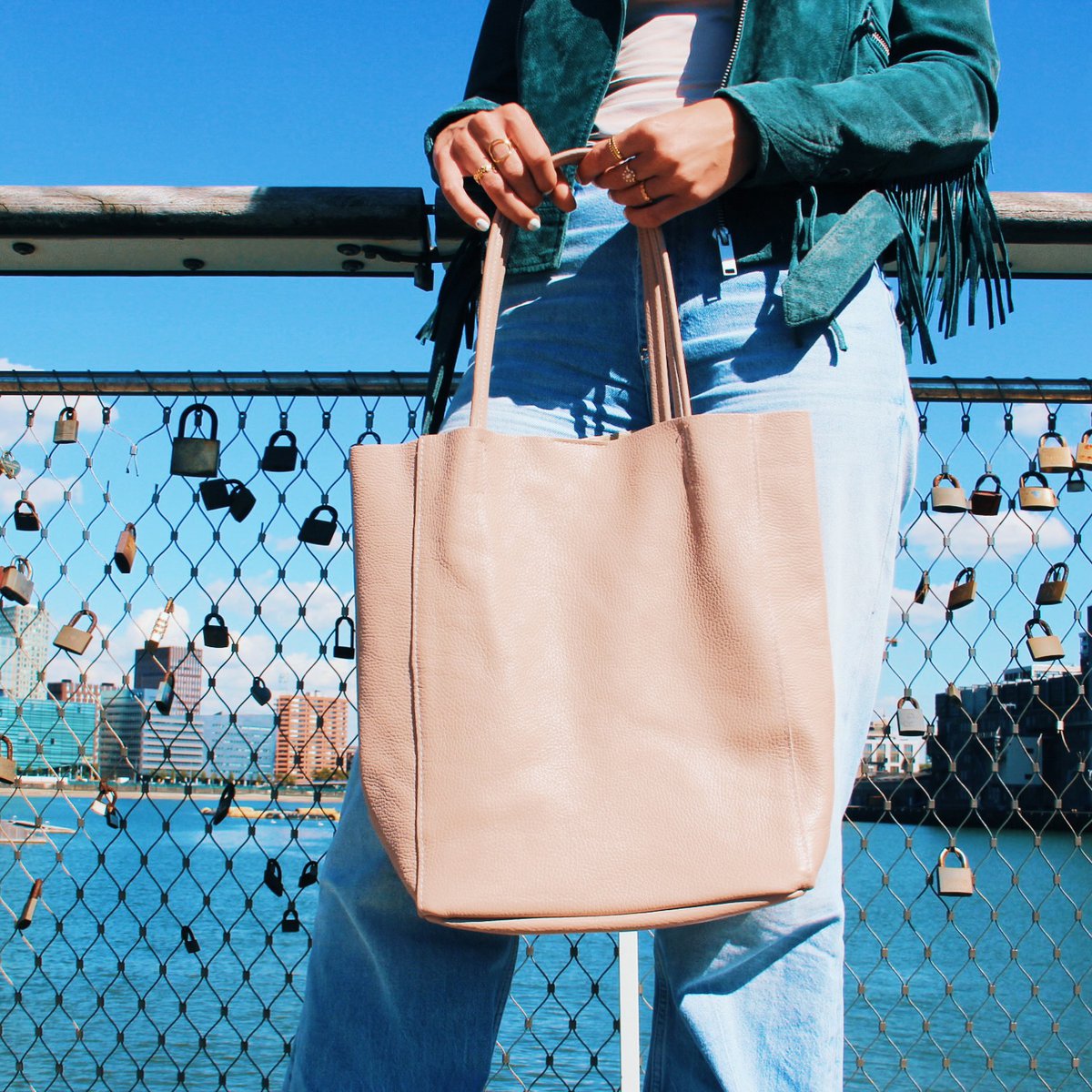 Shopper (L) - zand