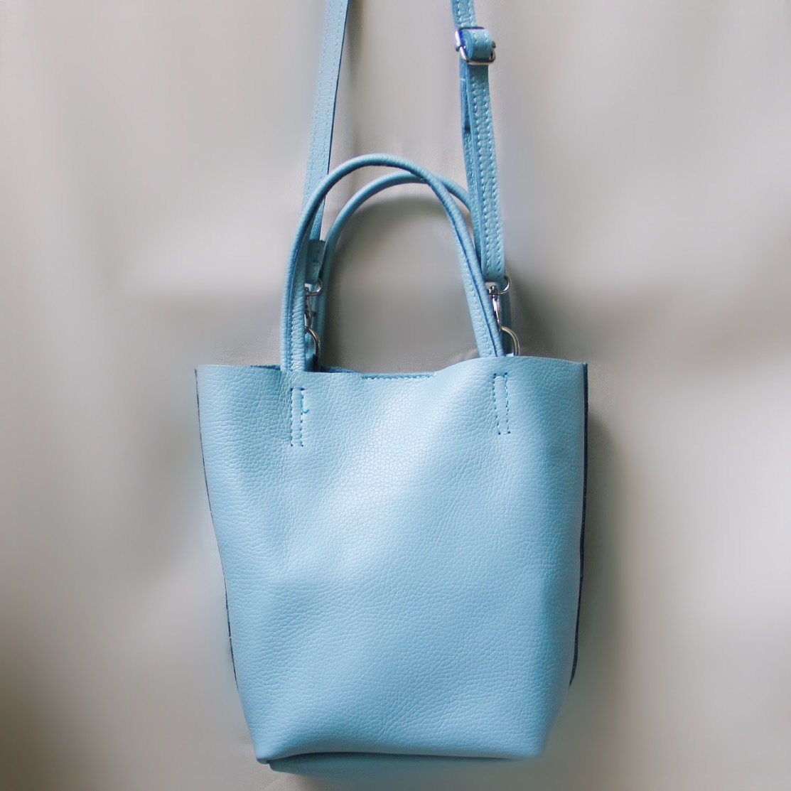 Shopper (M) - lichtblauw