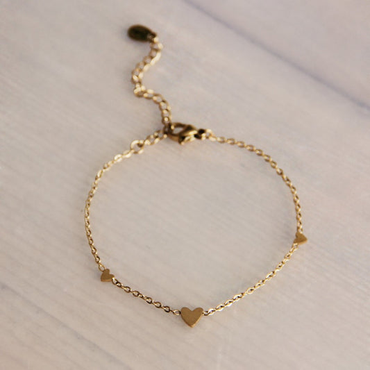 RVS Armband met Verlengkettinkje - Tijdloze Elegantie