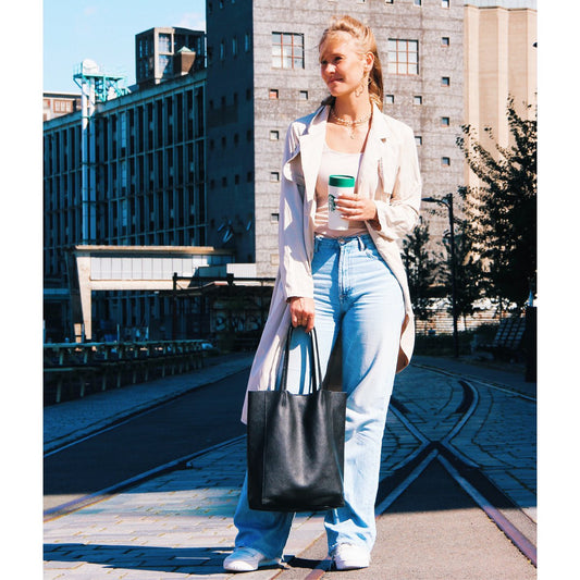 Shopper (L) - zwart