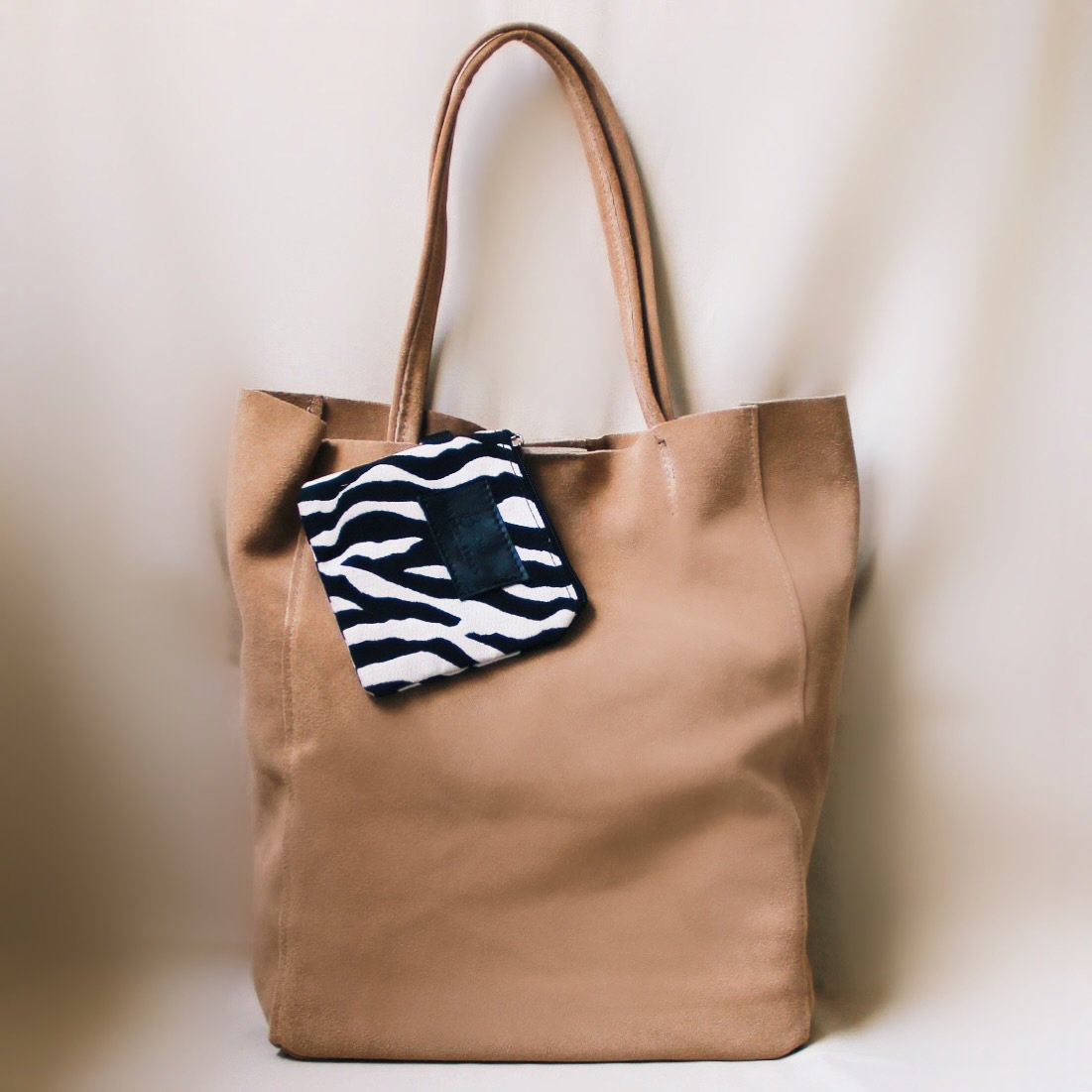 Shopper (L) - zand