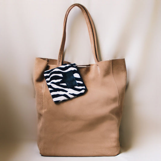 Shopper (L) - zand